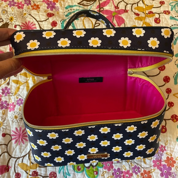 Bags | Trina Turk Brand New Blue And 